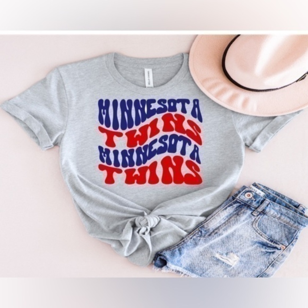 Minnesota Twins Wavy Tee